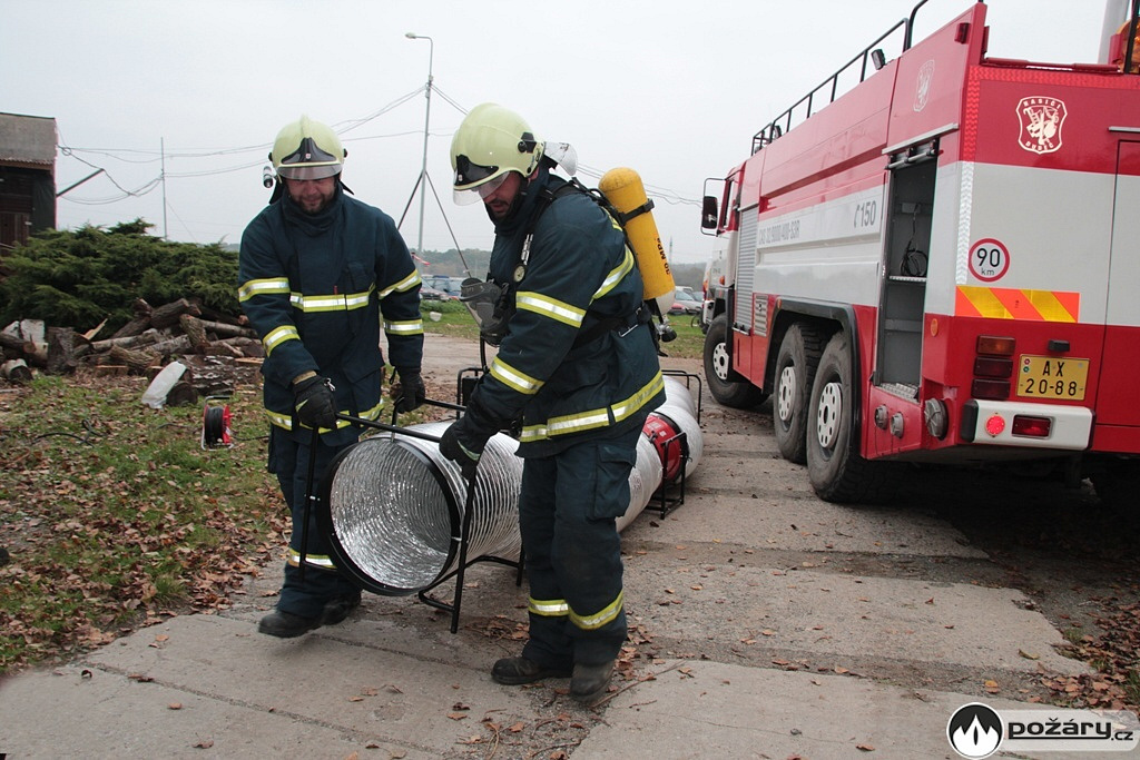 فن تخلیه دود P&H